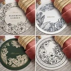 Круглый ковер, большие коврики для гостиной, прикроватный коврик, коврик для пола с водой, Нескользящие Коврики для дверей, коврик в скандинавском этническом стиле