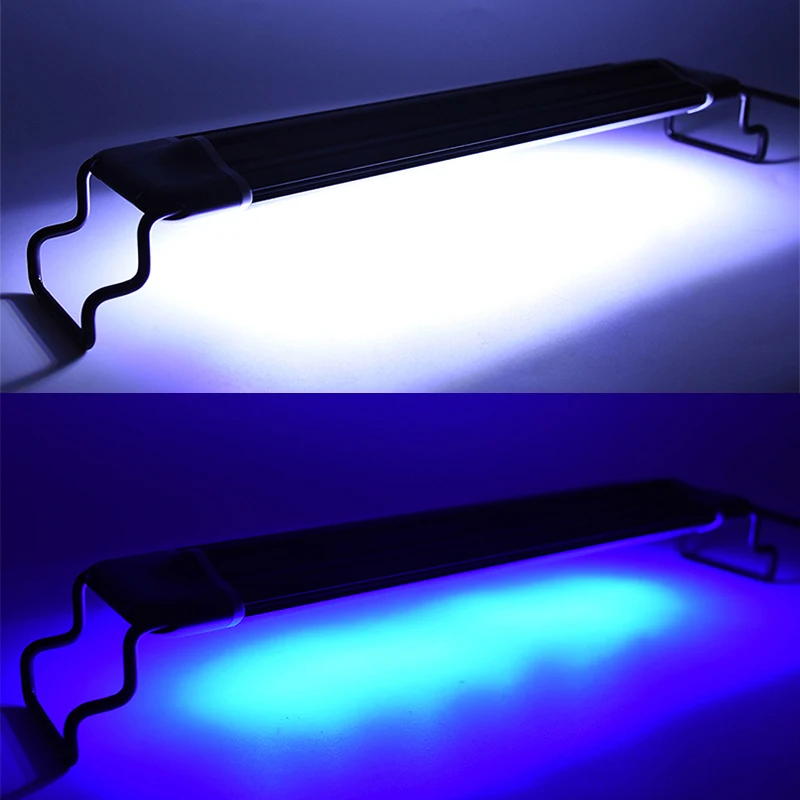 24/48 светодиодный светильник для аквариума стимулирующий рост растений