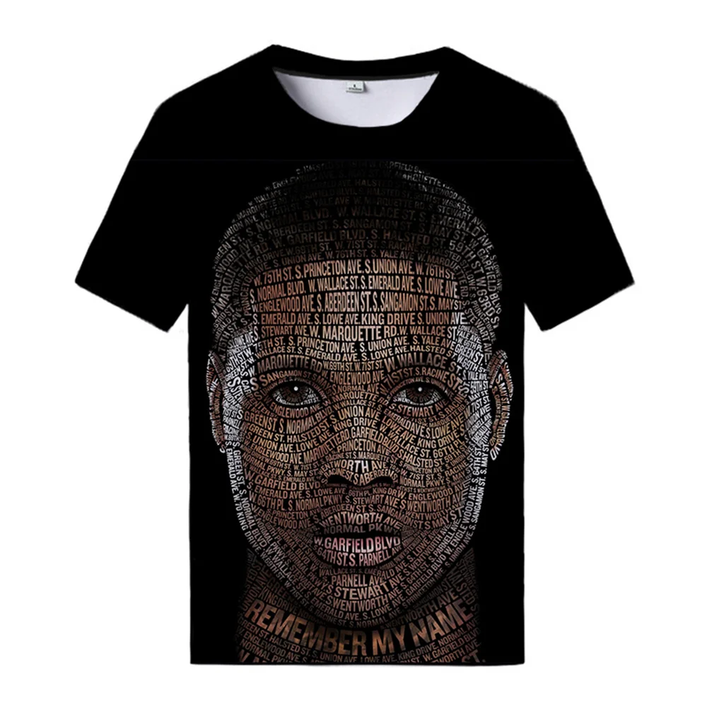 

Lil Durk 3D Printed Shirt Rapper Men and Women T Shirt Cool Hip Hop T Shirt Fashion Street Unisex T Shirt
