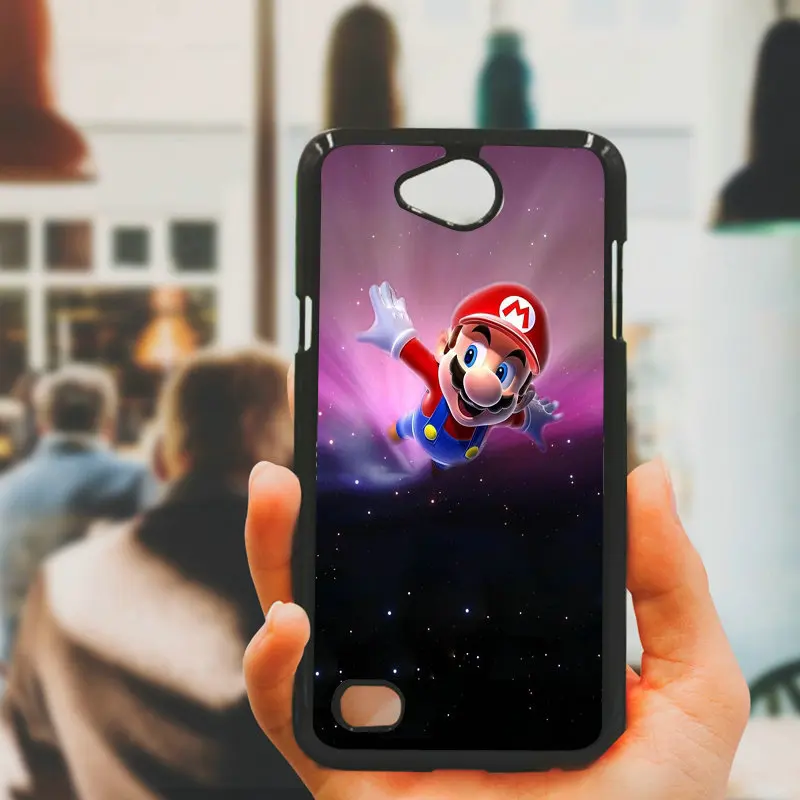 Забавные Супер Марио Bros Mushrooms &quotЖесткий чехол для телефона с рисунком в виде