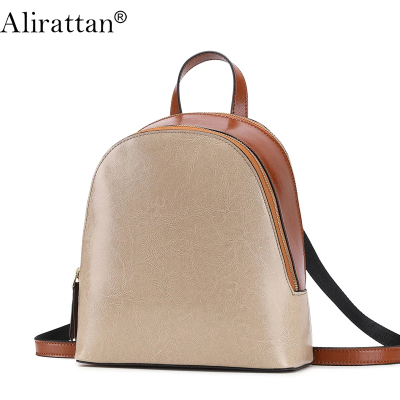 Повседневный Рюкзак Alirattan вместительный дизайнерский рюкзак женский модный