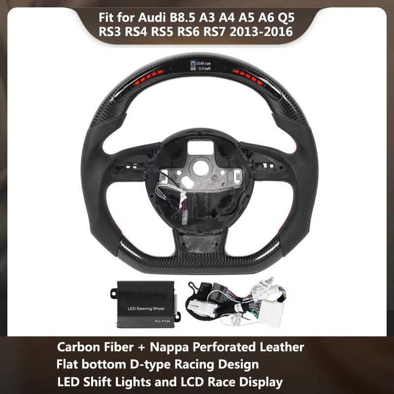 Подходит для Audi B8.5 A3 A4 A5 A6 Q5 RS3 RS4 RS5 RS6 RS7 S3 S7 2013 2016 Автомобильный светодиодный