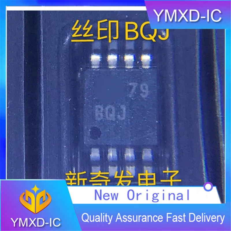 

10Pcs/Lot New Original Chip Patch MSOP-8 Silk Screen: Bqj Current Monitor Can