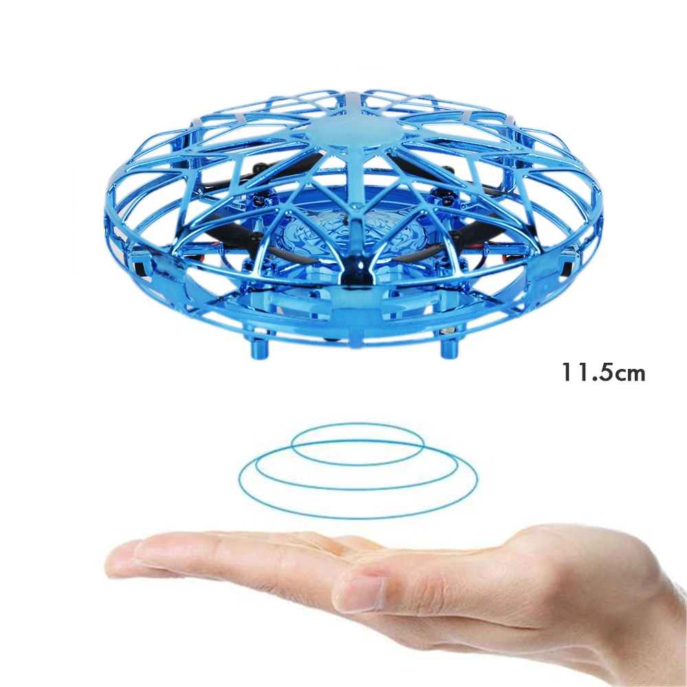 Анти-столкновения Vliegende Helikopter Magic ручной НЛО Бал Vliegtuigen зондирование мини индуктивность Дрон дети Электрический электрон Sp