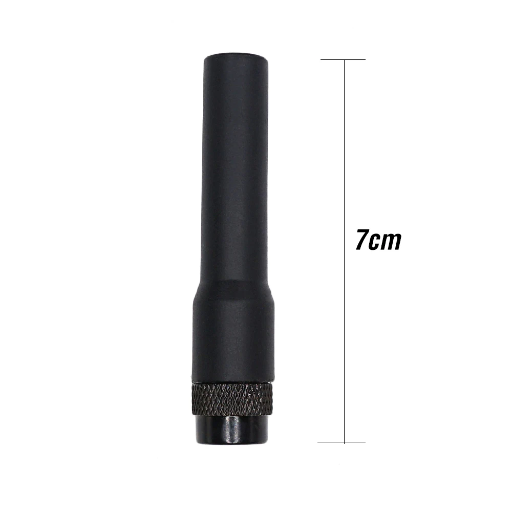 original antenna sf20 baofeng walkie talkie sma m male high gain dual band soft antenna sf 20 for baofeng uv 3r uv 100 uv 200 free global shipping