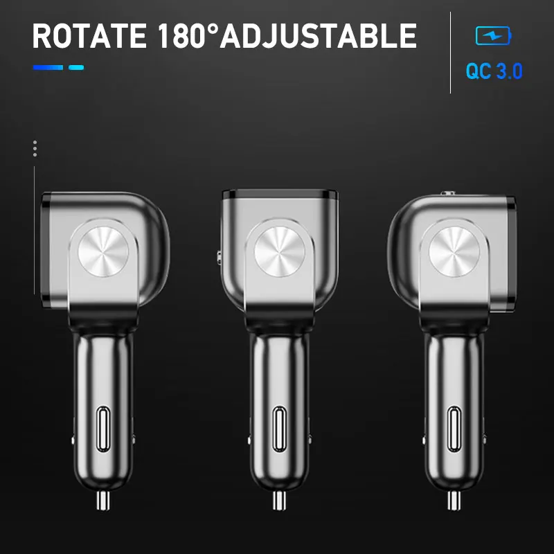 USB разветвитель для быстрой зарядки 12 В|Зажигалка| |