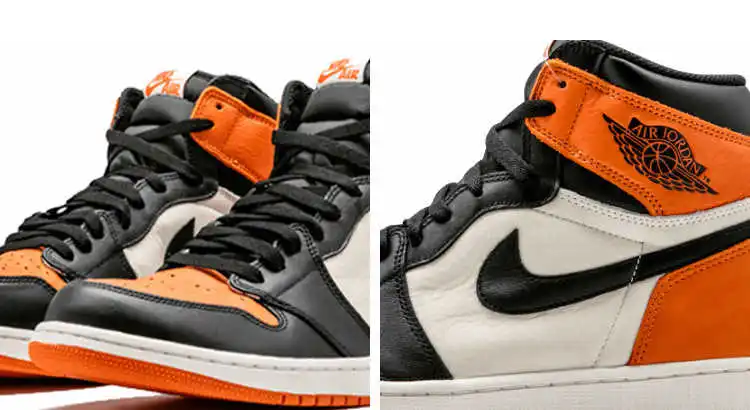 

2021 Nike-Air Jordan AJ 1 Retro Backboard High OG men's sneaker basket homme zapatillas de deporte