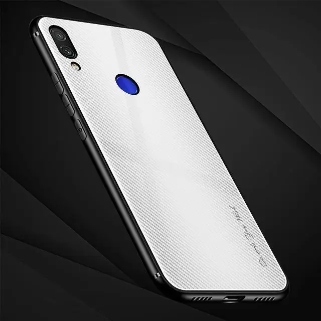 6 Чехол из закаленного стекла для ASUS Zenfone Max Pro M1 ZB601KL ZB602KL M2 ZB631KL ZB633KL текстура градиентный чехол Чехол Capas Coque Funda - Цвет: 6