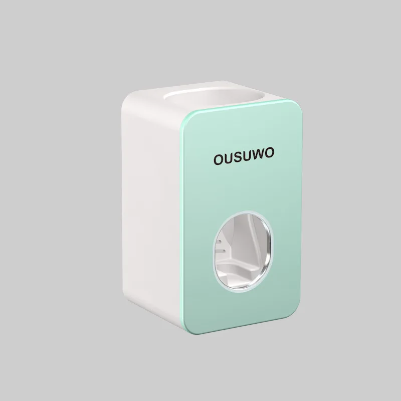 Набор аксессуаров для ванной комнаты автоматический дозатор зубной пасты