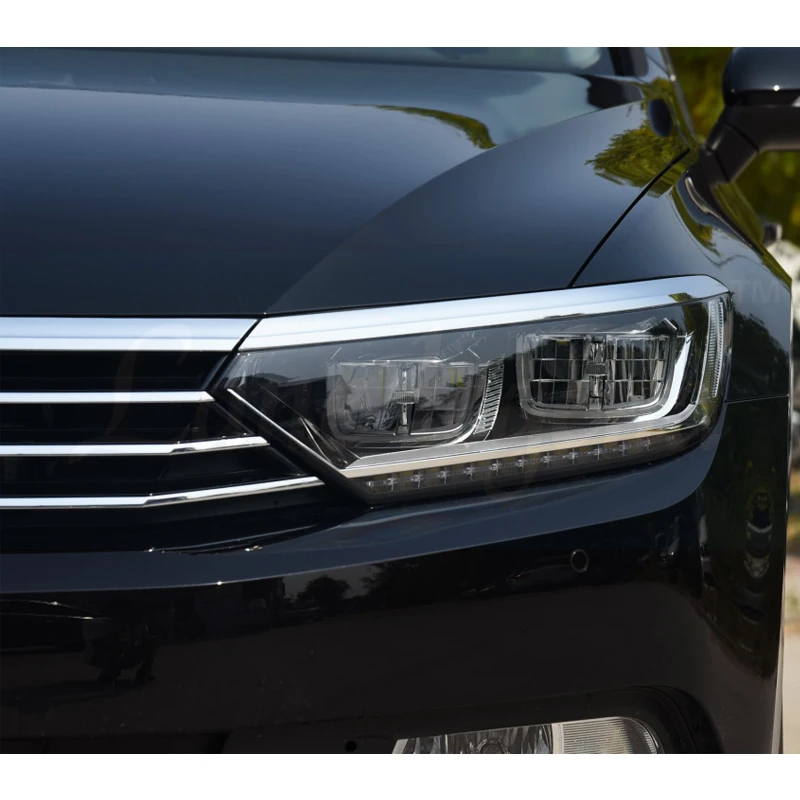 

Stainless steel FRONT HOOD BONNET GRILL LIP MOLDING COVER TRIM BAR GARNISH MESH for VW Volkswagen Passat B8 sedan 2017-2020
