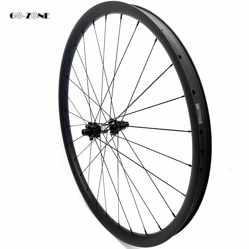 29er колесо горного велосипеда 30x25 мм бескамерная карбоновая РУЭДАС mtb 29 DT350S boost/100x15