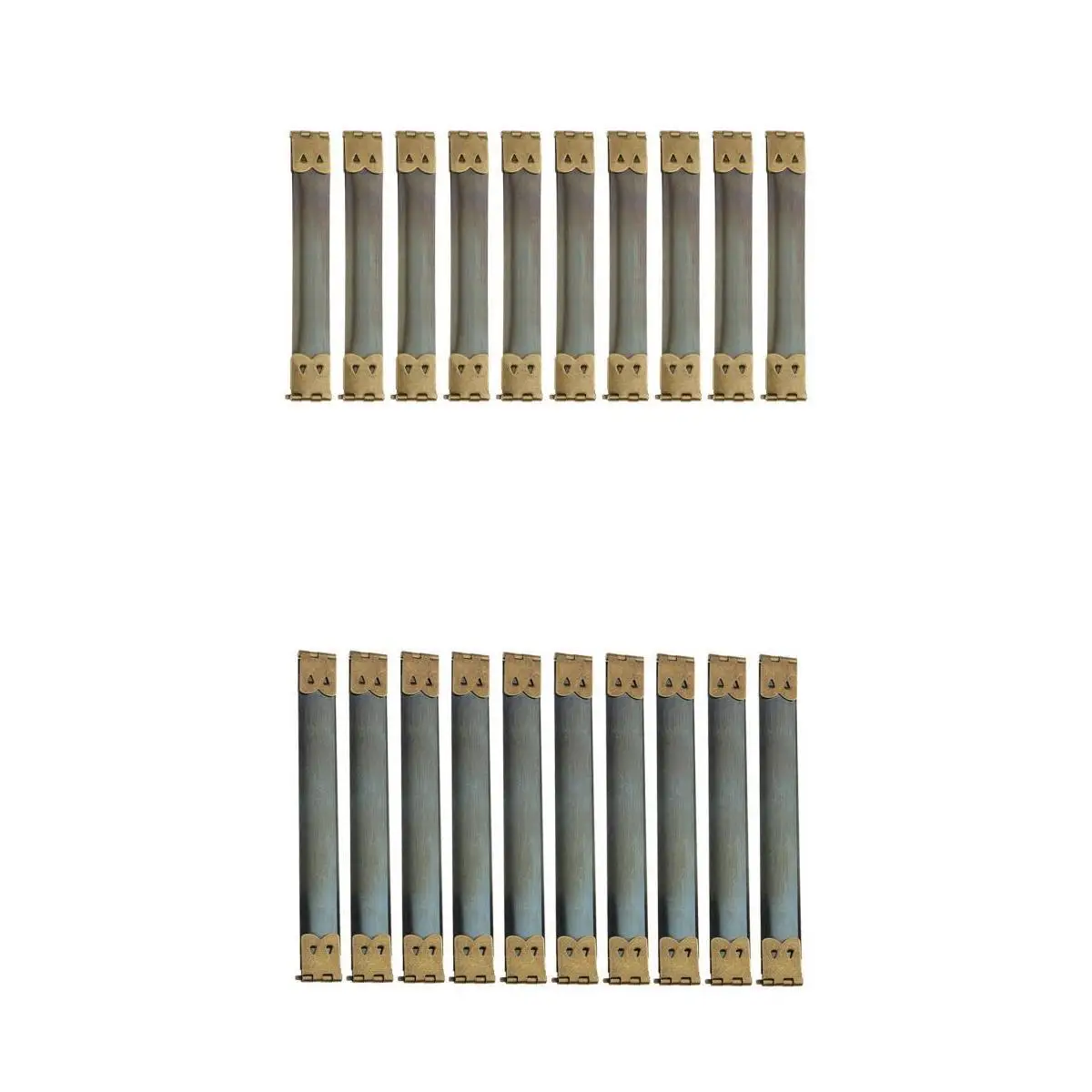 

20x Shrapnel Purse Making Supplies Metal Frame Kiss Clasp