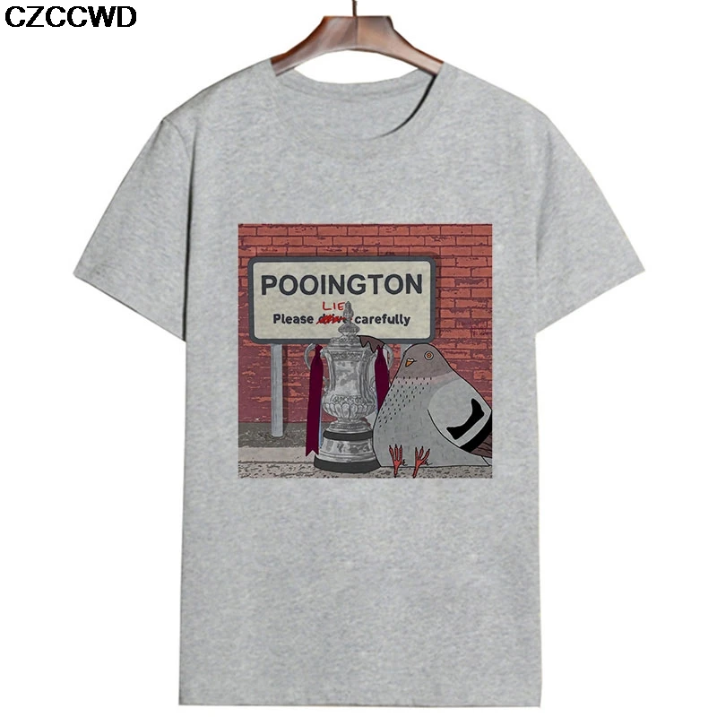 5767-gray Женская одежда Pooington Pleaes Lie осторожно белая футболка Harajuku модная футболка с голубем уличная женская футболка - Цвет: 5767-gray