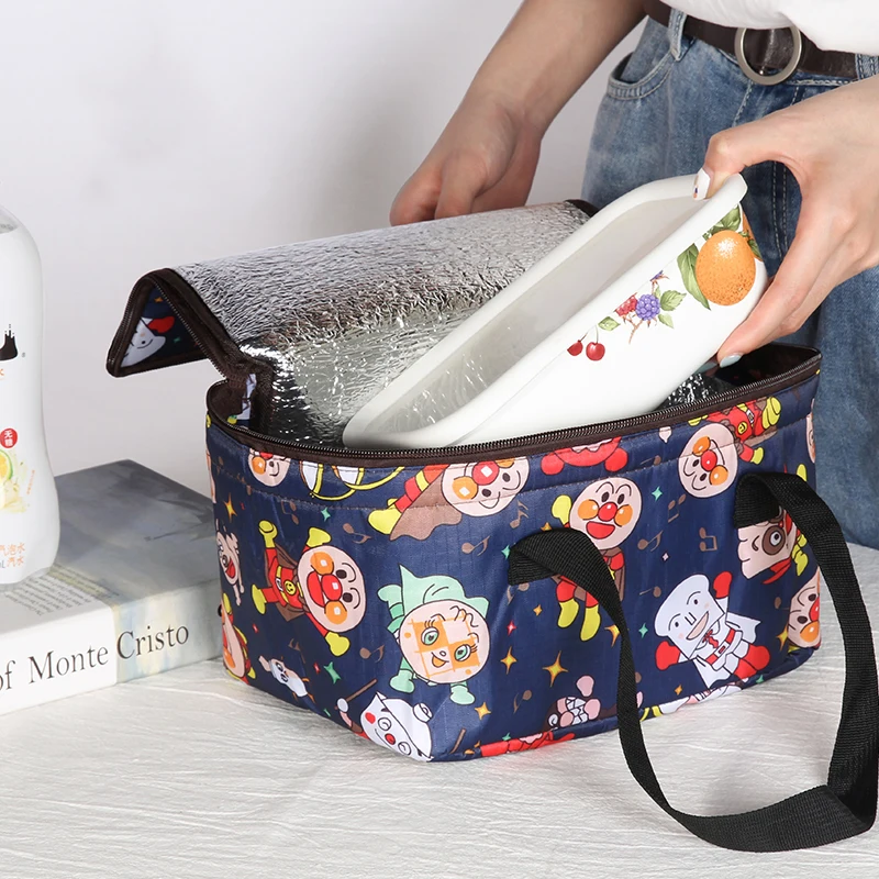 Сумка холодильник MABULA Женская изолированная коробка водонепроницаемая с