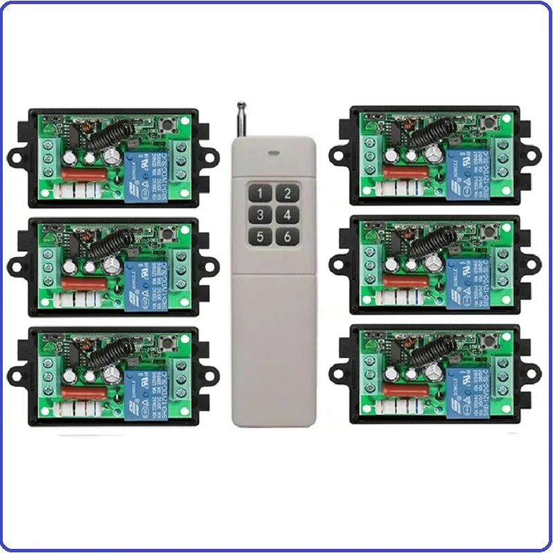 Беспроводной пульт дистанционного управления светильник/лампа/окна/Гаражные