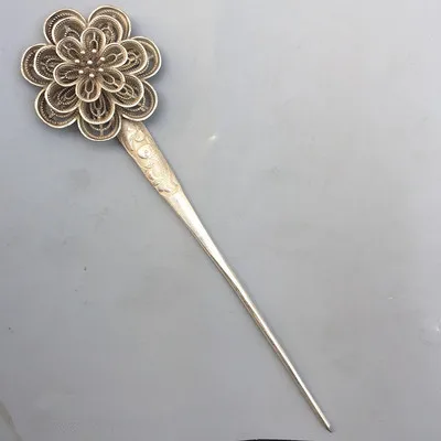 

Exquisite retro flowers hairpins decorative ornaments