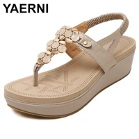 yaerni summer comfortable sandals women platform sandals fashion flip flops shoes woman sandals 35 40