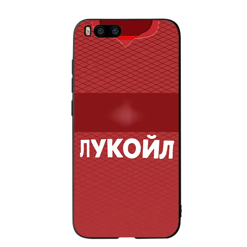 Чехол для телефона ЦСКА Спартак в виде Джерси зенита чехол Xiaomi Redmi A1 A2 4X Note 5 Plus 8 9 SE