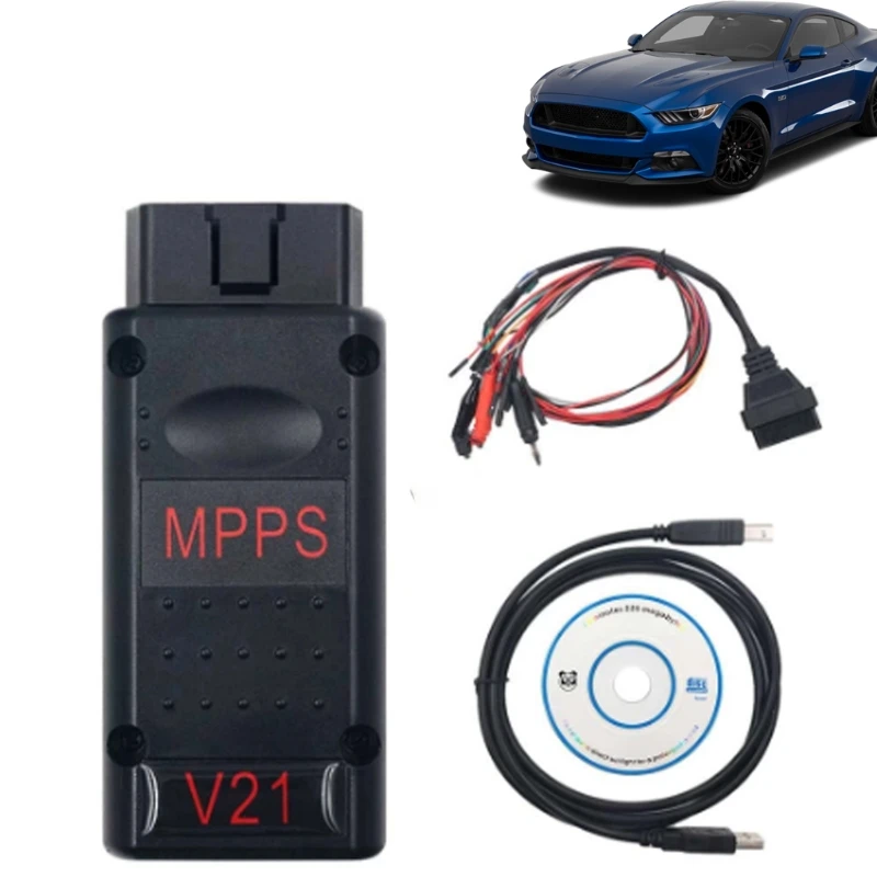 

MPPS V21 инструмент для автонастройки чипа ECU LX0E