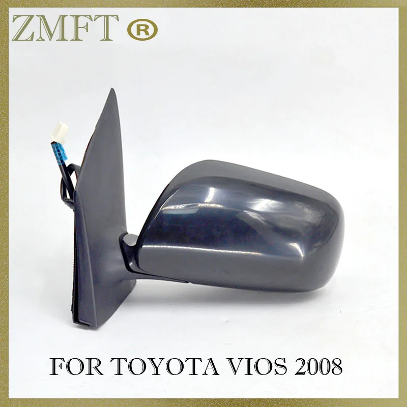 

Боковое зеркало заднего вида для Toyota Vios 2008, 3 контакта, 87940-0D410