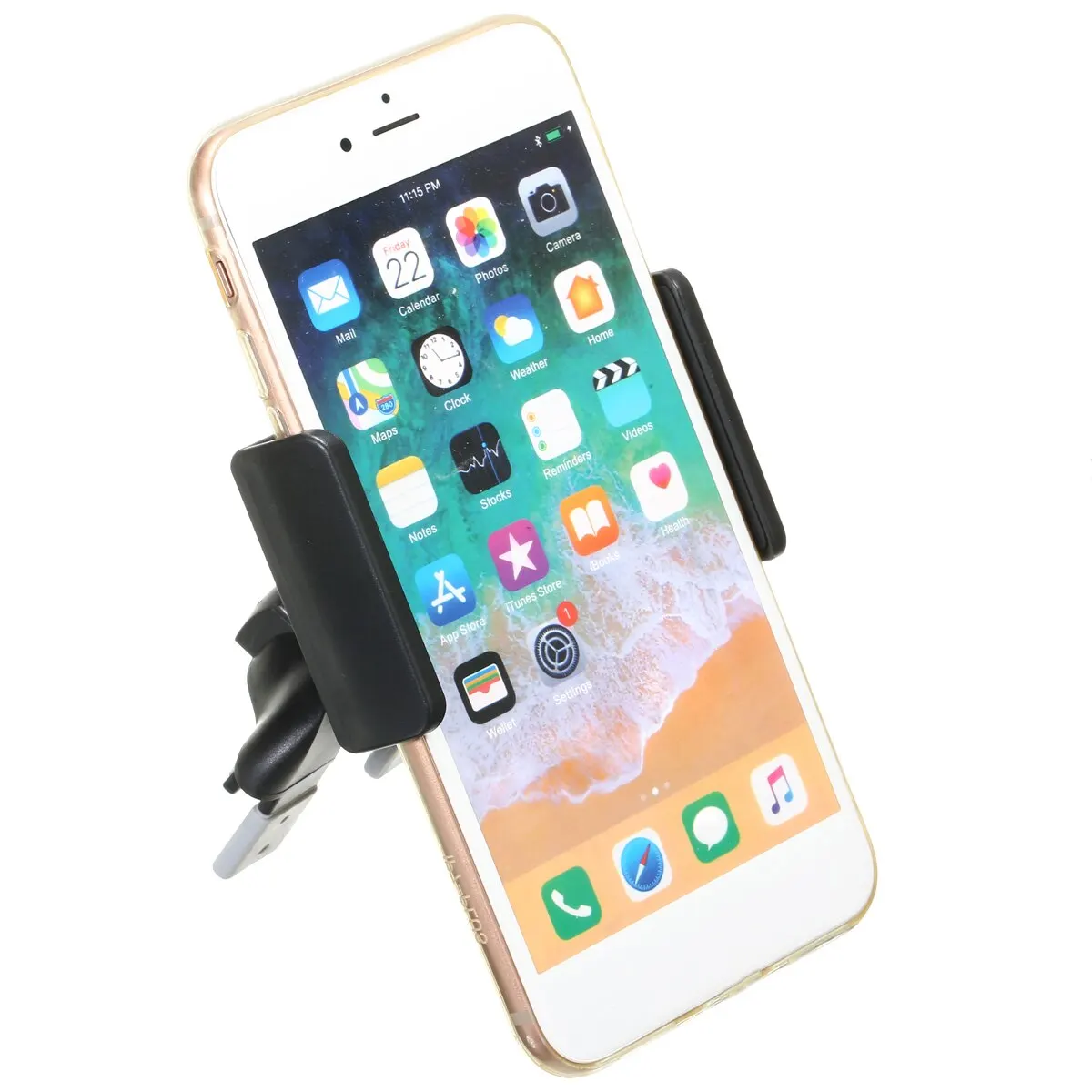 

Mayitr Universal Car CD Dash Slot Phone Mount Holder Portable Black Holder Stand For Smart Phone New Hot