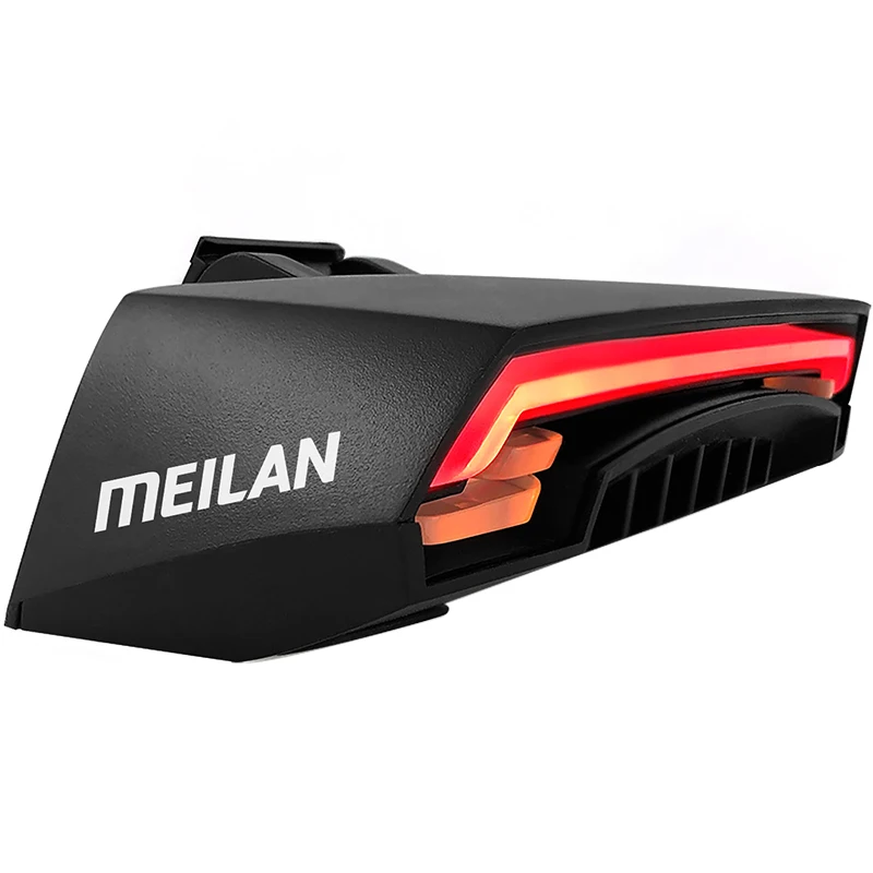 

X5 Remote Control Bicycle Taillight Rear Light Road Bike LED Safety Flash Lamp USB Charge Wireless Turn Brake MTB Cycling CE