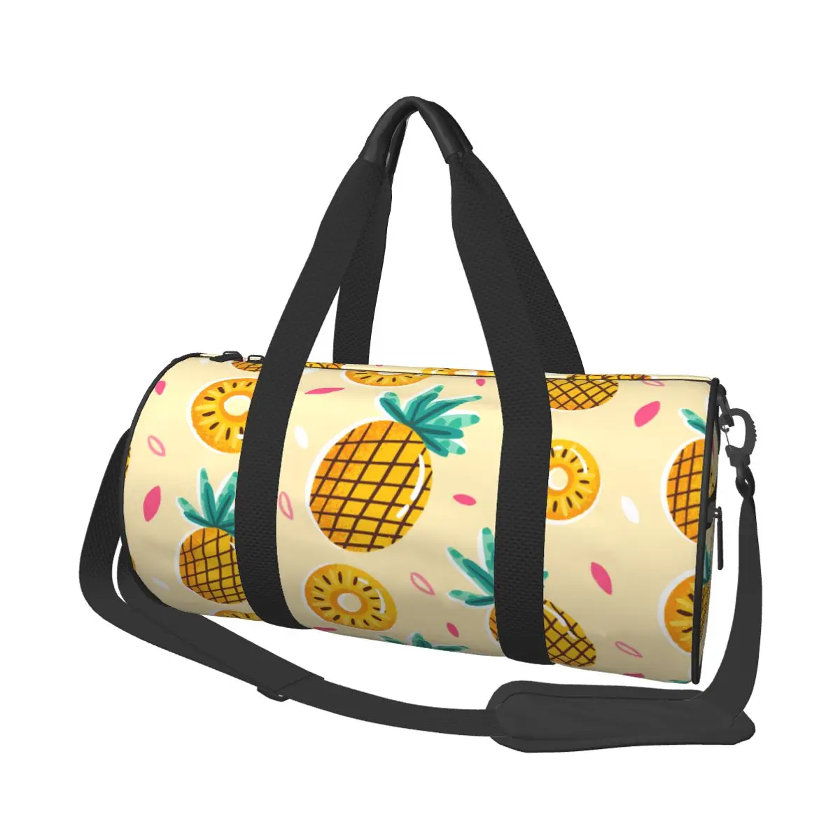 

Дорожная сумка, летняя Портативная сумка с ананасом для отдыха, фитнеса, деловая дорожная светильник Кая дорожная багажная сумка