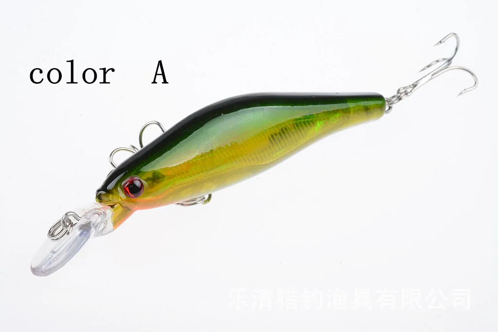 

1PCS 5 Color 10CM/ 11.5g baits outdoor fishing tackle Top fishing lures crank wobbler quality fishing tackle hooks for fishing