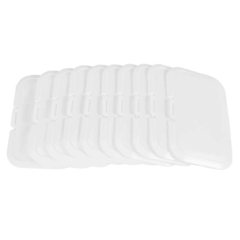 

New 10Pcs Reusable Baby Wipes Lid Baby Wet Wipes Cover Tissues Box Wet Paper Lid
