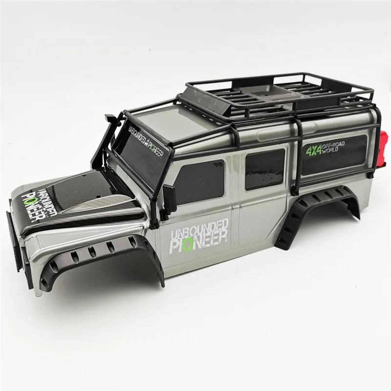 Корпус кузова автомобиля HB для ZP1001 1/10 RC Запасные детали DIY аксессуаров|Детали и