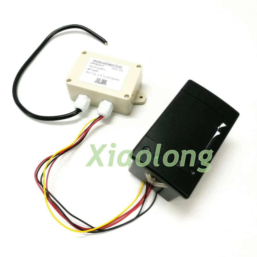 Новый термопринтер Modbus 485 принтер промышленный сенсорный экран ПЛК QR код штрих