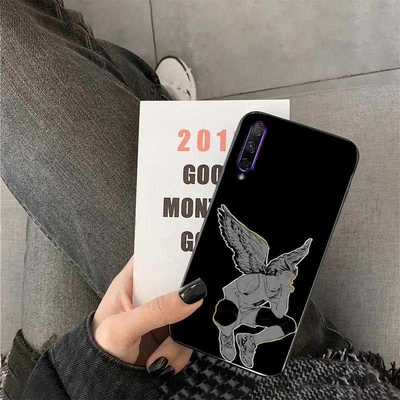 

FHNBLJ Haikyuu Bokuto Phone Case For Huawei Y6 7prime 9prime Y5 2019 Y5 Y6Prime 2018 Nova 3E mate10 20lite 20Pro funda case