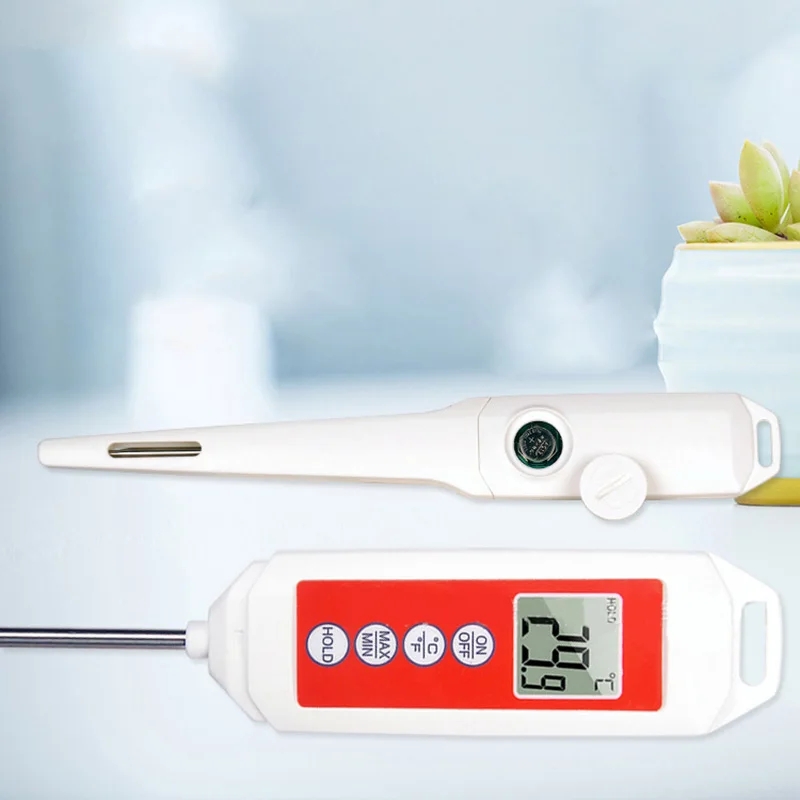 1pcs Digital Kitchen Food Thermometer for Meat Water Milk Cooking Probe BBQ Electronic Oven Tools | Инструменты
