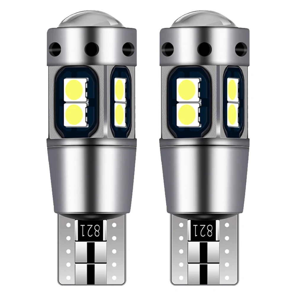 2x T10 LED Canbus Bulb W5W 168 194 Clearance Parking Lights For BMW Audi A6 C5 C6 C7 A3 8P 8V B5 B6 B7 B8 A7 A8 Q3 Q5 Q7 TT R8