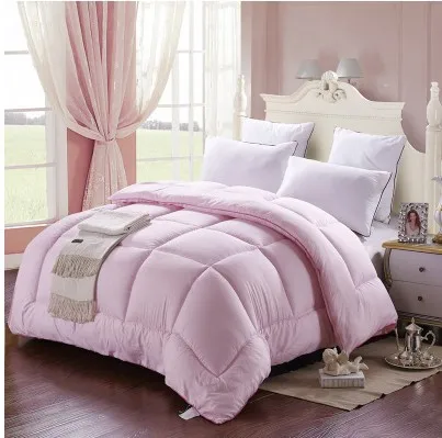 

Autumn Winter Thicken Warm Quilt Blanket Double King Queen Bed Cover Bedding Soft Quilted Printed Comforter Home Hotel Duvets