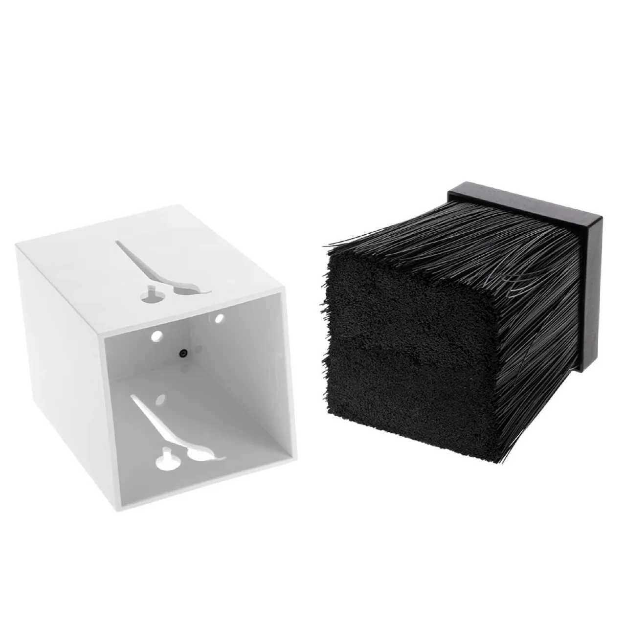 Держатель для профессиональных парикмахерских ножниц: коробка для хранения инструментов для салона настенная полка.