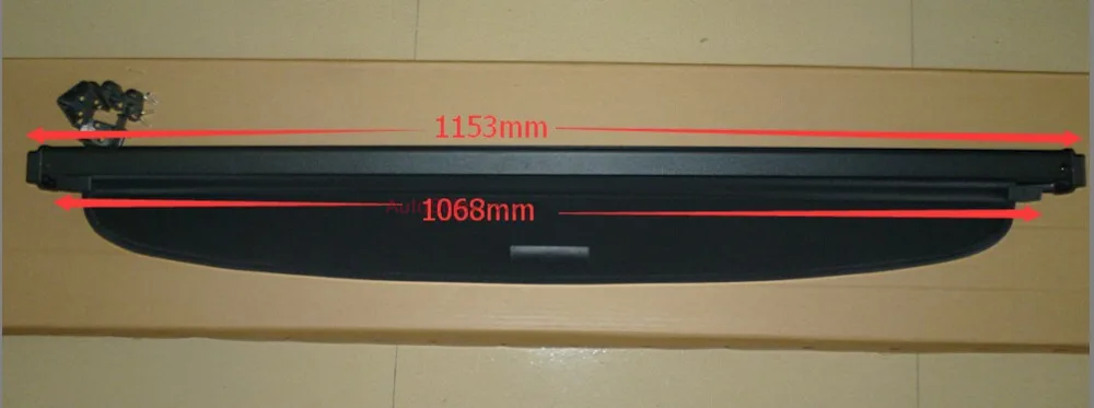 

Алюминиевый сплав + ткань задний багажник щит безопасности Грузовой Задняя Крышка стойки аксессуары для Honda Fit 2008 2009 2010 2011-2013