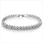 Браслеты в римском стиле, Подарочные женские браслеты, хрустальные ювелирные изделия, аксессуары, подвеска-браслет, безделушка