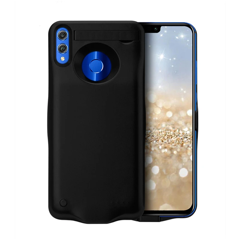 NTSPACE ультра тонкая батарея зарядное устройство Чехлы для huawei Honor 8X Max резервного питания банк зарядки чехол для huawei Honor 8X power Case