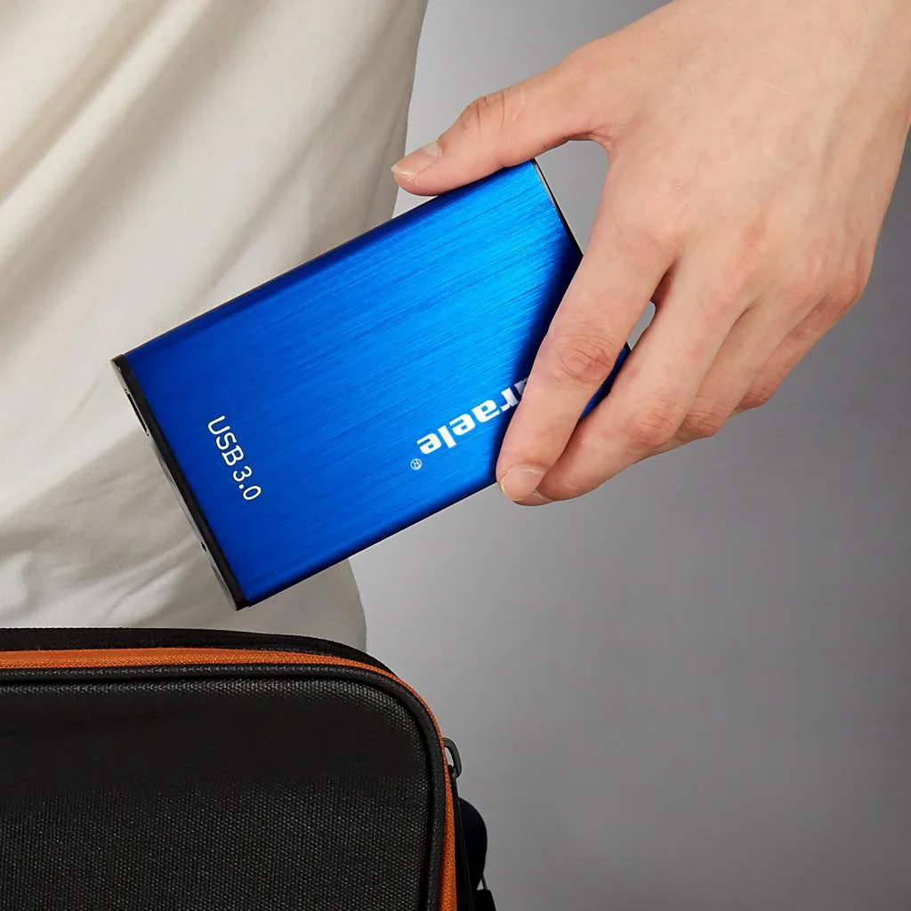Внешний жесткий диск USB 3 0 500 Гб/ТБ/2 ТБ 2 5 дюйма Гбит/с SATA HDD чехол для хранения