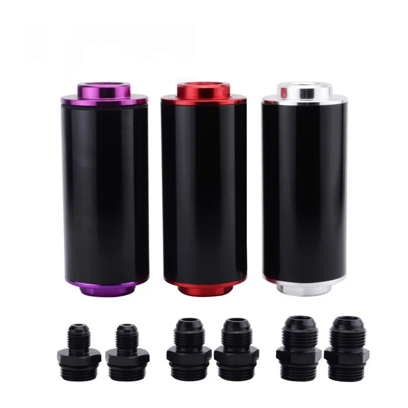 Новый универсальный топливный фильтр из алюминиевого сплава с высоким расходом