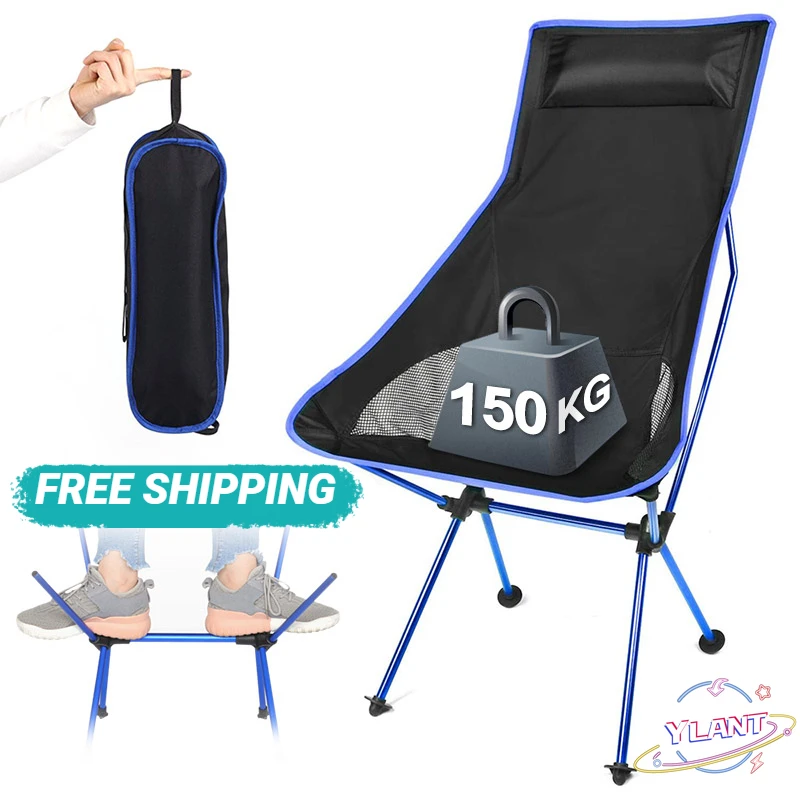 저렴한 SWT 캠핑 낚시 바베큐 여행 문 의자 야외 휴대용 접는 의자 초경량 확장 하이킹 피크닉 홈 오피스 의자