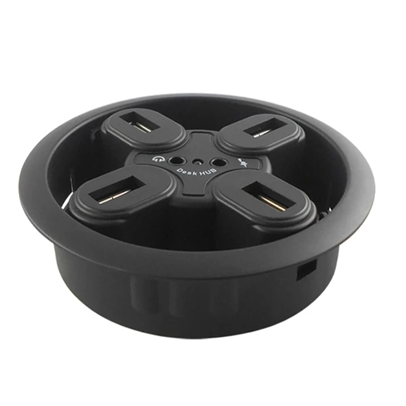 

Office Computer 4 Port USB 2.0 Splitter High Speed Hub Converter for PC Laptop