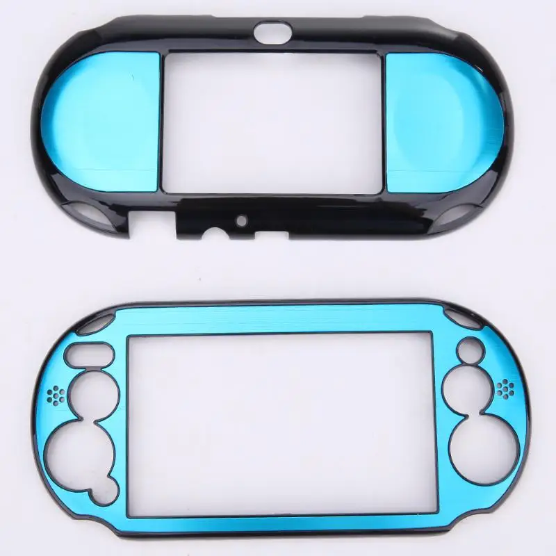 8 цветов Алюминиевый пластиковый защитный чехол для sony playstation PS Vita 2000 psv PCH 20|Чехлы|