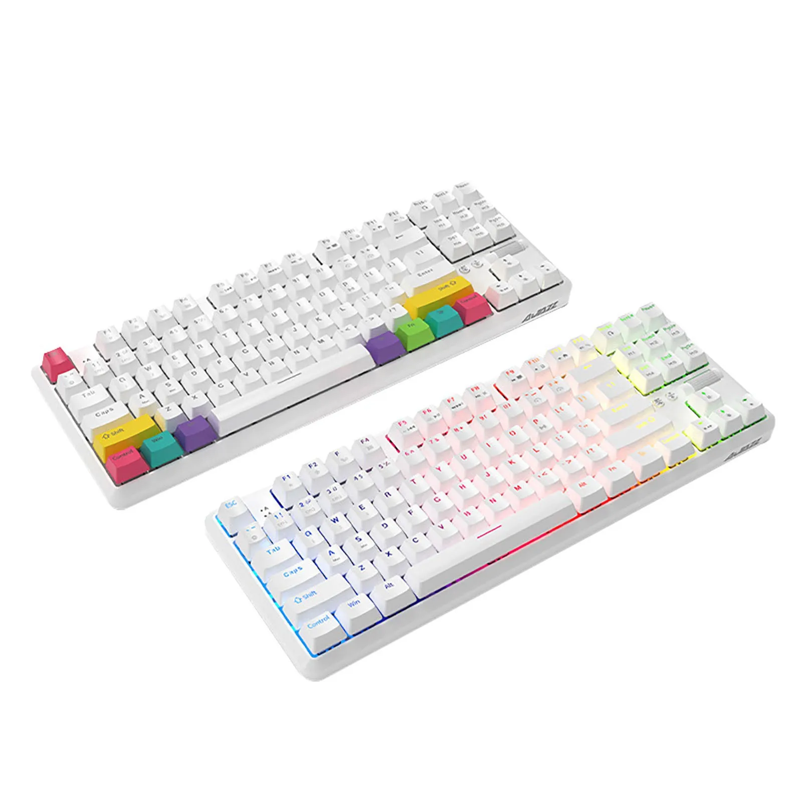 

Bluetooth-клавиатура с 87 клавишами, USB Type-c, 87 клавиш