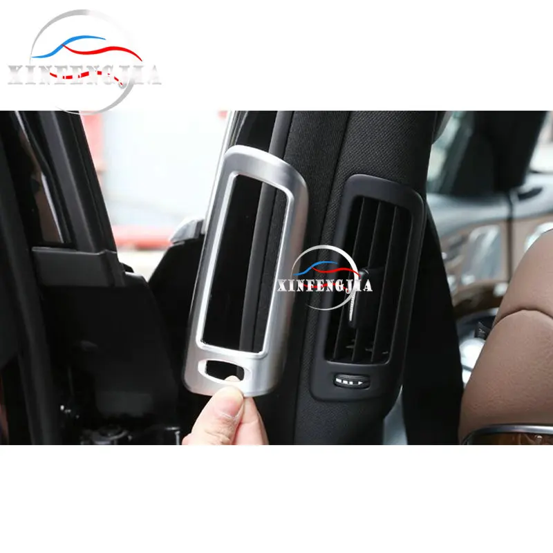 Хромированная Задняя накладка на вентиляционное отверстие для Mercedes Benz S Class W222 14 17