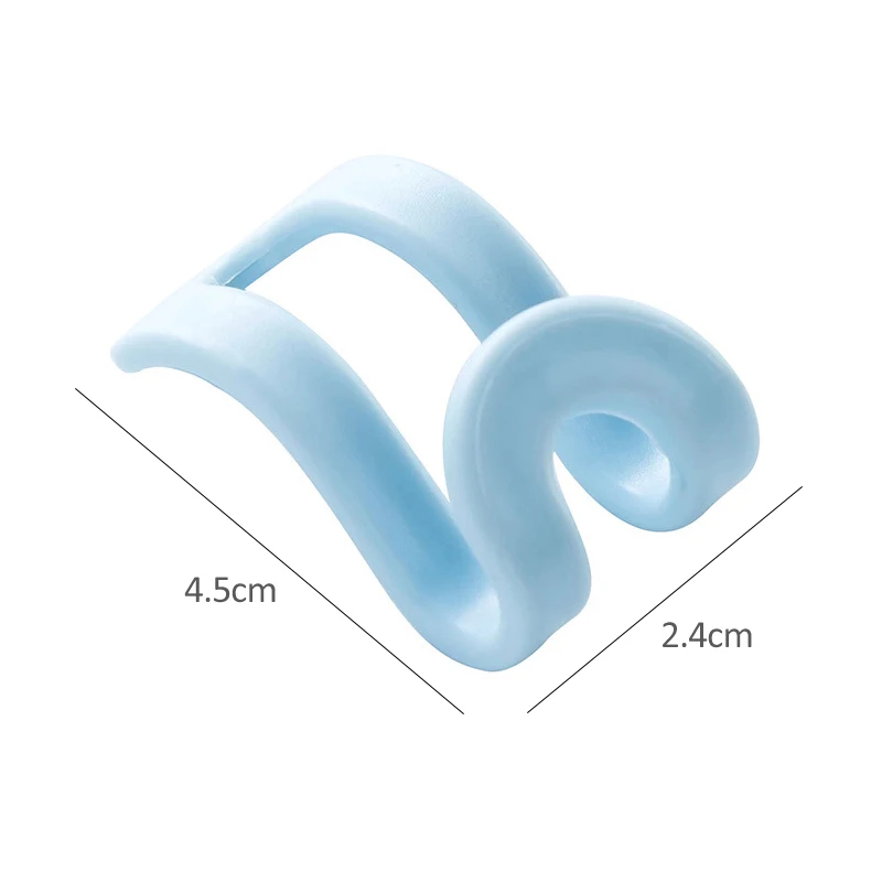 

5 Pcs Non-slip Tandem Hanger Hook Wardrobes Mini Hook Clothes Storage Hook Wardrobe Bedrooms Bathrooms Hangers For Clothes