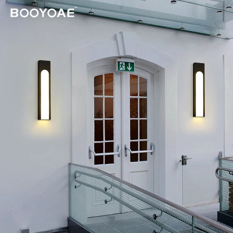 Наружный настенный светодиодный водонепроницаемый IP65 наружный фонарь для