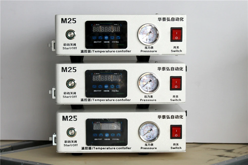 

7 INCH M25 LCD Touch Screen Mini Air Bubble Remover High Pressure LCD Refurbishment defoam machine Need External Pump