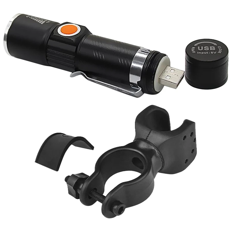 

Велосипед светодиодный головной светильник сильный светильник вспышки светильник T6 светодиодный вспышка светильник встроенный Батарея П...